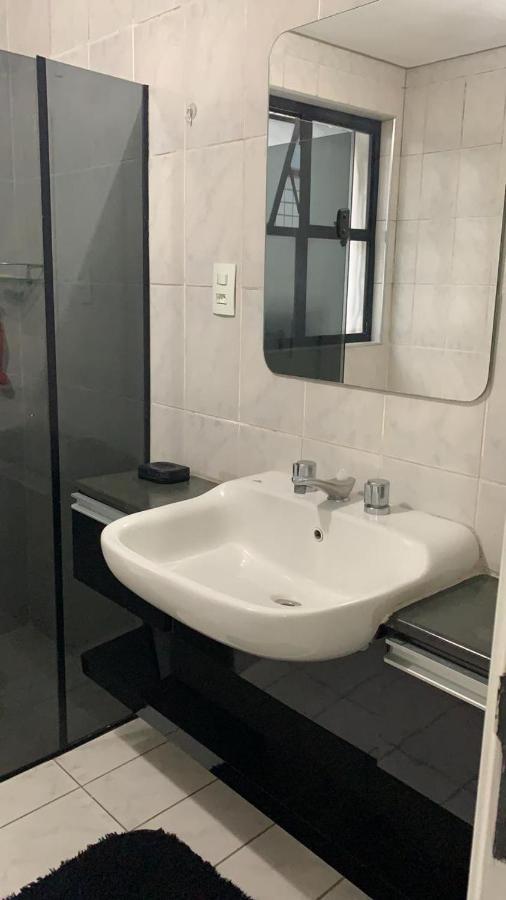 Apartamento Flat Em Sao Vicente Com Piscina Na Cobertura Rio Grande da Serra Exterior foto