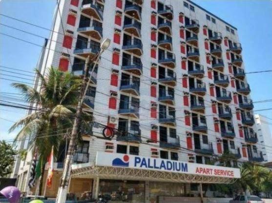 Apartamento Flat Em Sao Vicente Com Piscina Na Cobertura Rio Grande da Serra Exterior foto