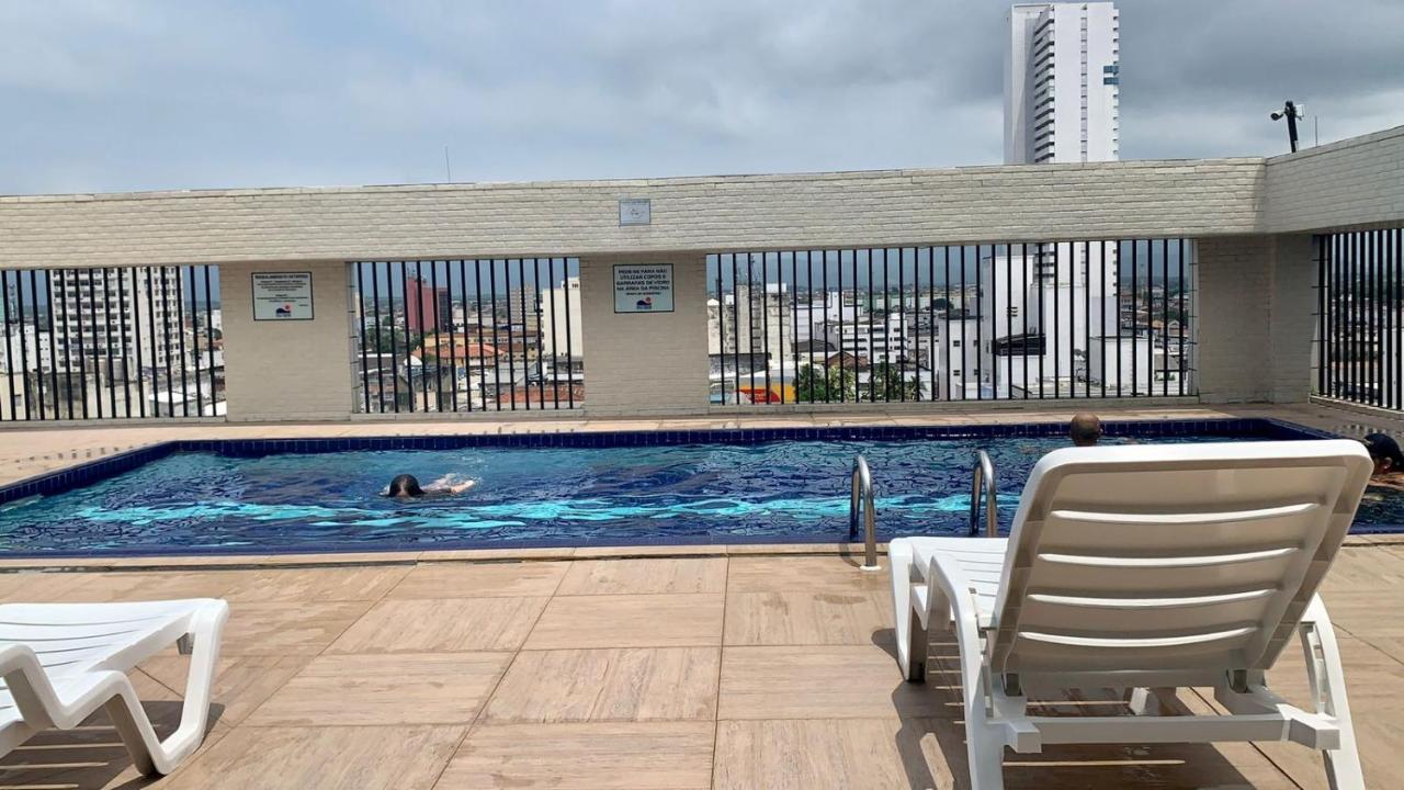Apartamento Flat Em Sao Vicente Com Piscina Na Cobertura Rio Grande da Serra Exterior foto